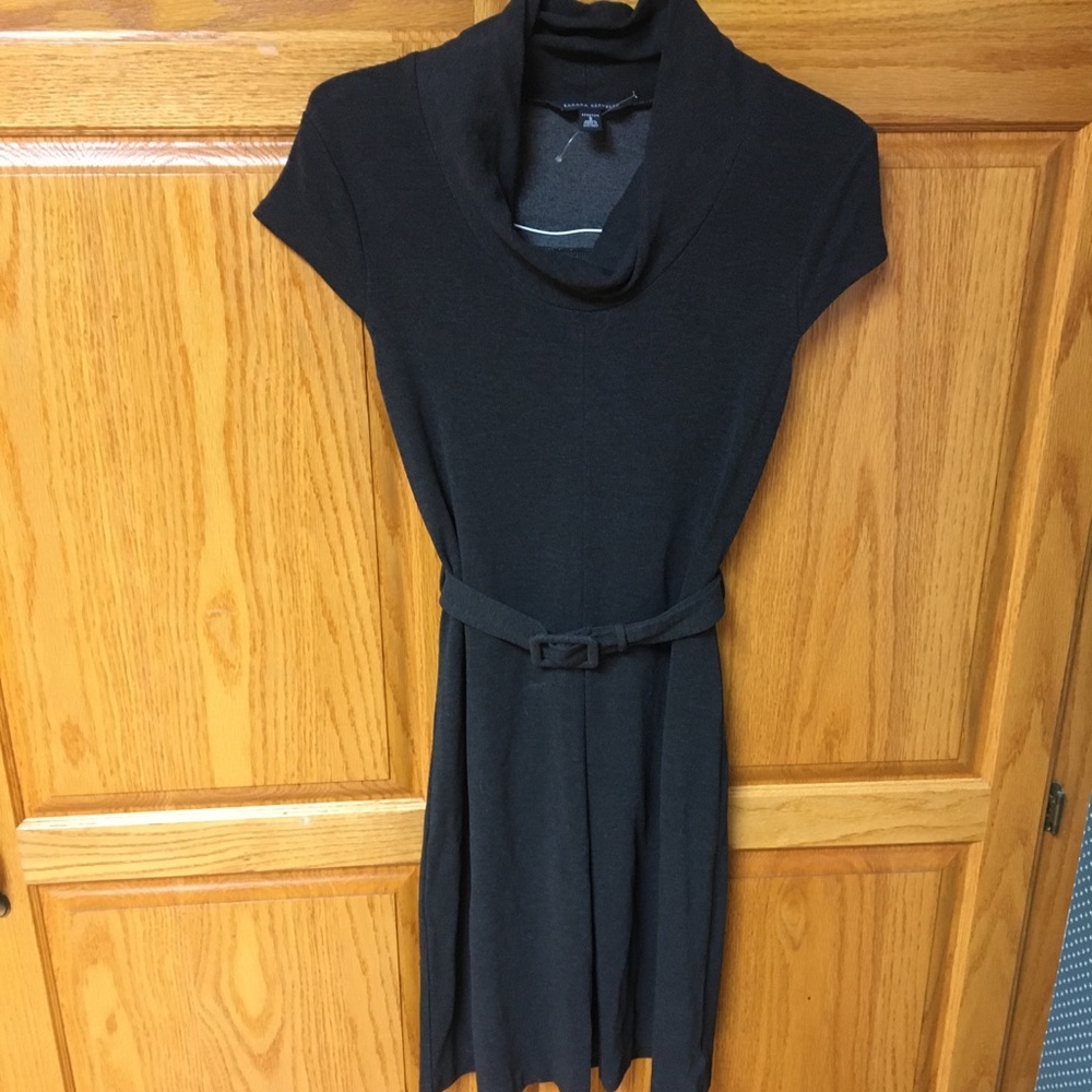 Banana Republic Cowl Dress